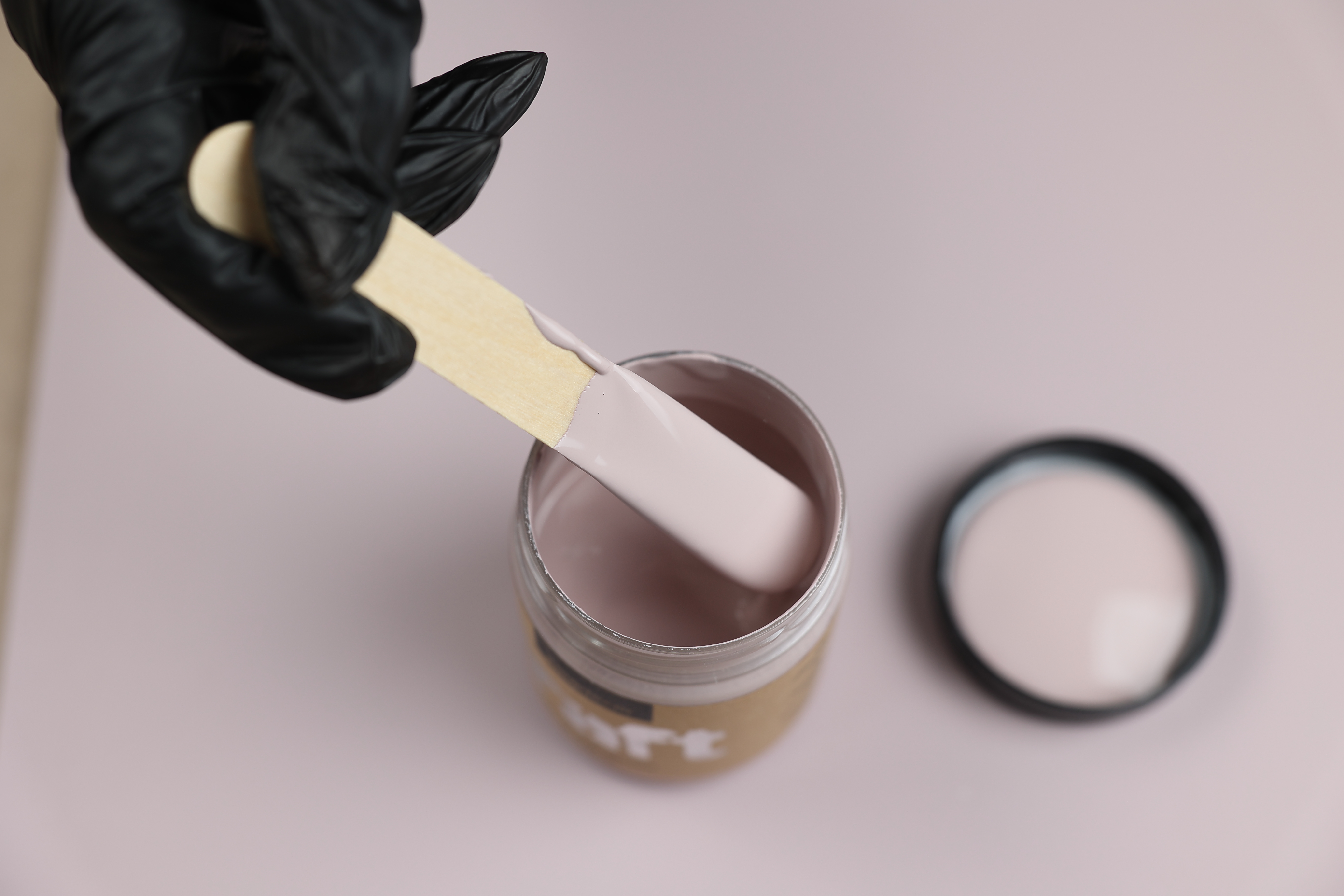 Меловая краска для мебели АМОdecor Ягодный мусс 0,25 кг AMO: для дерева и для внутренних и наружных работ